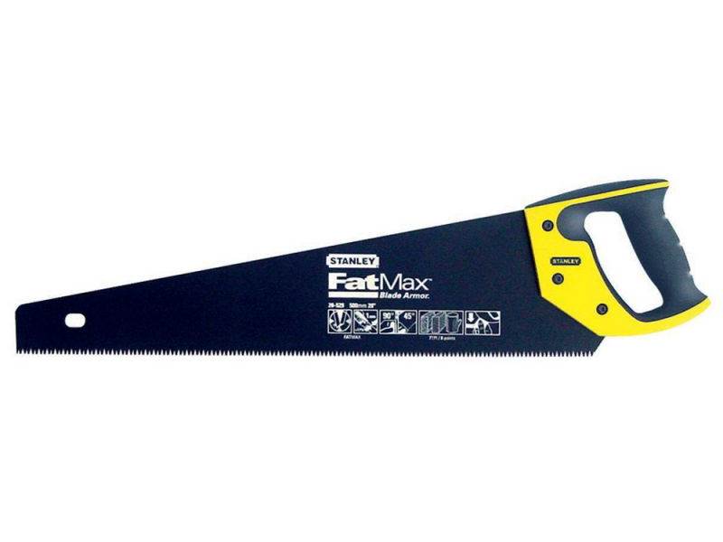 Stanley 2-20-528 Handsaege FatMax Gen2 Appliflon 380mm