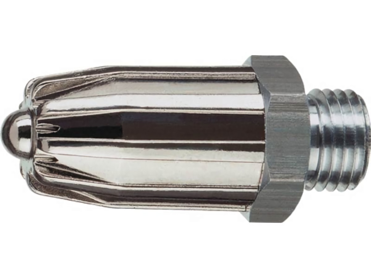 EWO 470-39 Sicherheitsdüse blowstar Außengewinde Zink-Druckguss/Aluminium