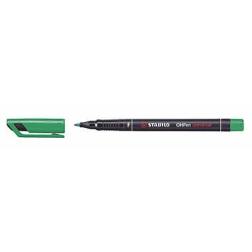 STABILO Folienschreiber OHPen 842/36 F 0,7mm grün