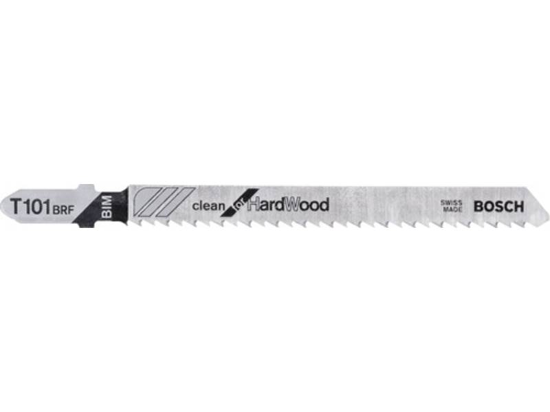 BOSCH 2608634235 Stichsägeblatt T 101 BRF Gesamtlänge 100 mm Zahnteilung 2,5 mm