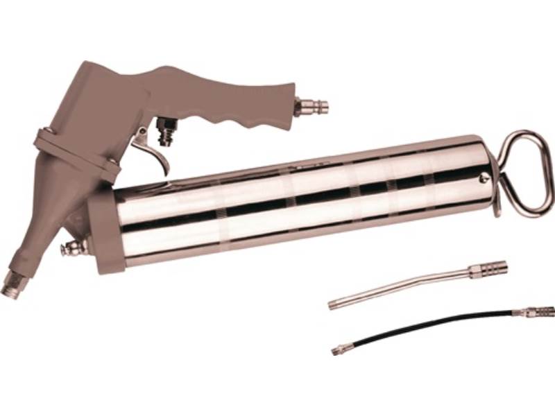 AEROTEC 2010244 Druckluftfettpresse ST für 400 g Kartuschen/loses Fett 350 cm³