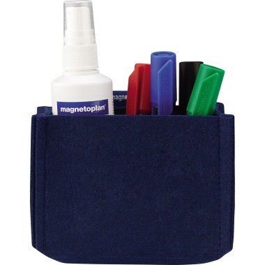 magnetoplan Stiftehalter magnetoTray big 1227714 blau