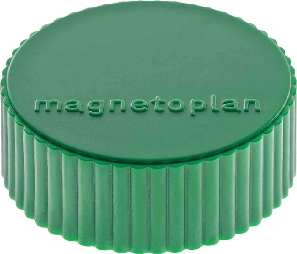 MAGNETOPLAN 16600-05 Magnet Super  D. 34 mm grün