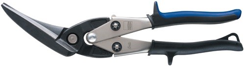 ERDI D22A Durchlaufschere Longstyle-Profi Gesamtlänge 280 mm links Edelstahl 2-K