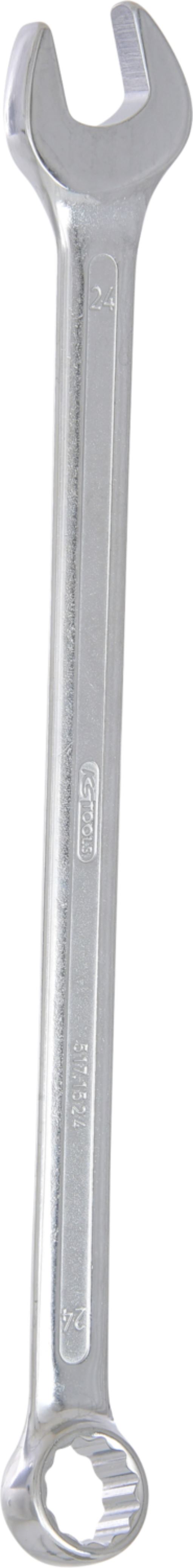 KS Tools 517.1524 CLASSIC XL Ringmaulschlüssel abgewinkelt,24mm
