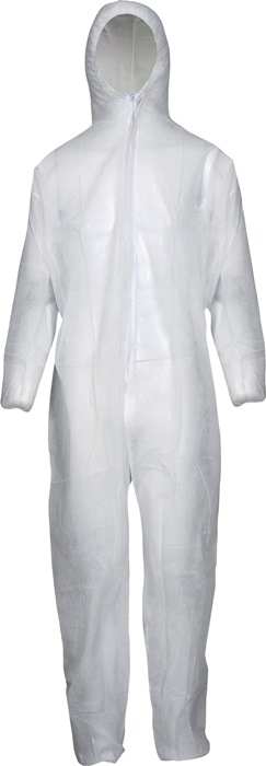 ASATEX PP1L Einwegoverall  Größe XL weiß Kategorie I