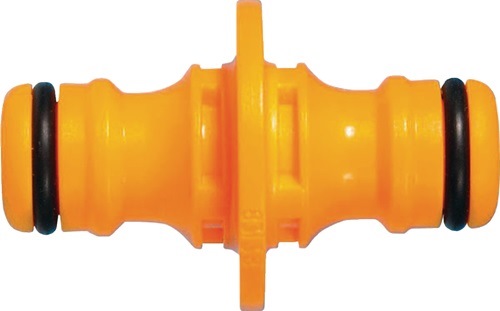 HOZELOCK 2291A6002 Universal-Doppelkupplung  Kunststoff