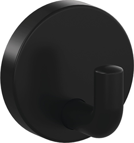 HEWI 477.90B010 90 Einzelhaken 477.90B010 einfach Ausladung 45 mm Polyamid 90 ti