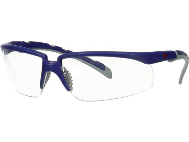 3M 7100208382 Schutzbrille S2001AF-BLU-EU EN 166, EN 170, EN 172 Bügel blau/grau
