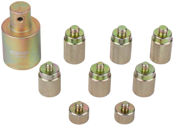 KS Tools 440.0150 Distanzschrauben-Satz für Volkswagen Radlager, 9-tlg.