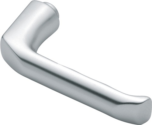 HOPPE 6275002 Türdrückerlochteil London 113H Aluminium F1 / naturfarbig Vierkant