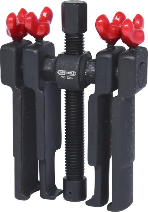 KS Tools 700.1242 Universal 2-Arm-Wischerarmabzieher-Satz, 6-tlg.