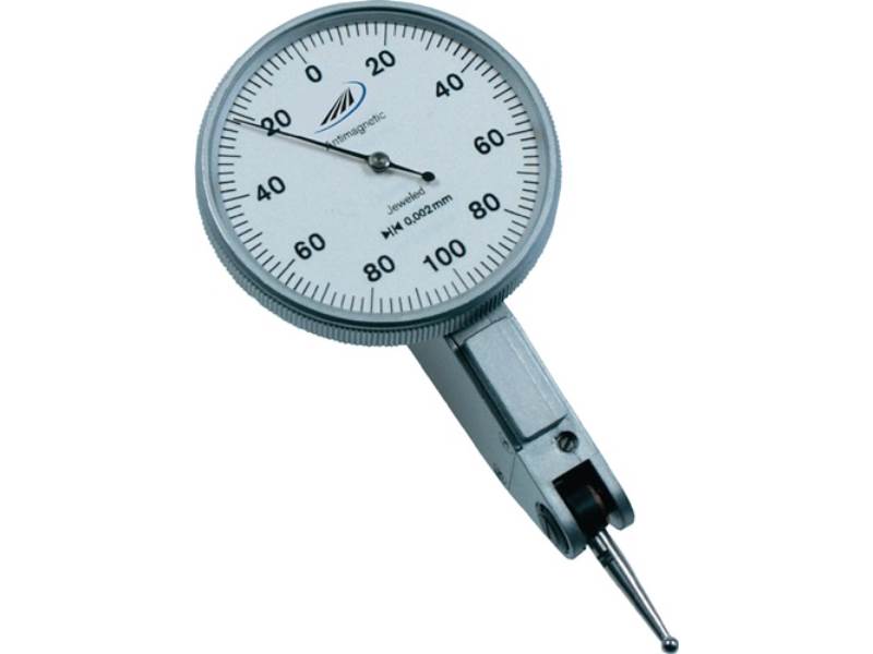 HELIOS PREISSER 0715303 Fühlhebelmessgerät DIN 2270 ± 0,1 mm Ablesung 0,002 mm A