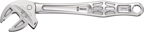 WERA 5020102001 Maulschlüssel 6004 Joker XXL 24-32 mm Länge 322 mm selbstjustier