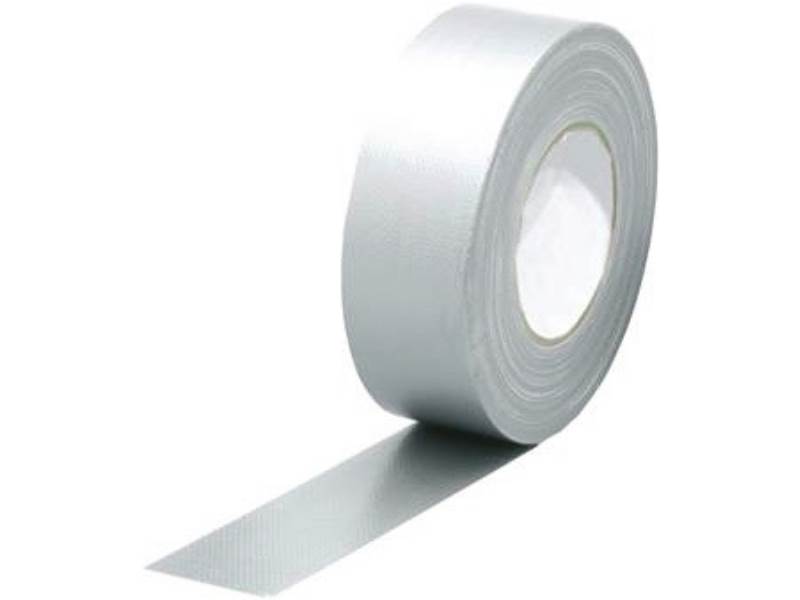 ENVIROPACK 024200 Gewebeband  silber Länge 50 m Breite 50 mm