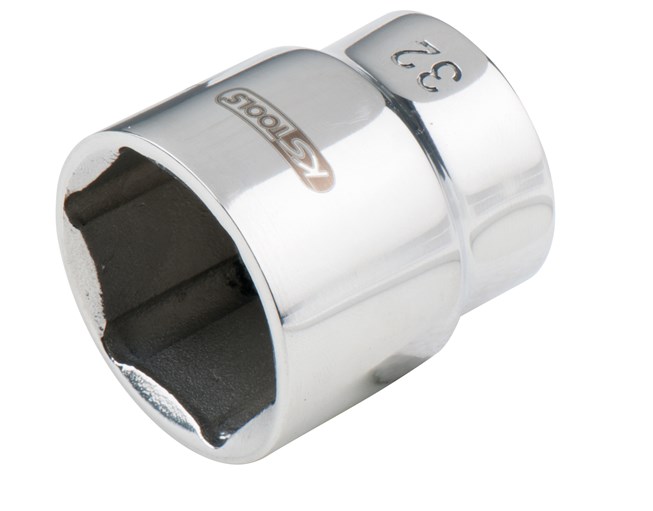 KS Tools 964.3460 EDELSTAHL 3/4'' 6kant-Stecknuss, 60mm