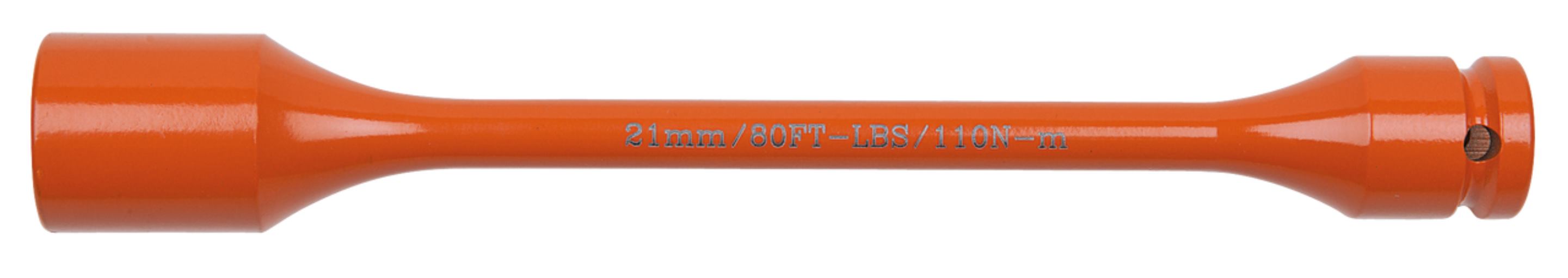 KS Tools 515.1480 1/2'' Torsions-Drehmomentbegrenzer-Stecknuss, 21mmx110Nm