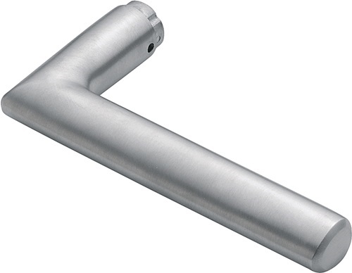 HOPPE 3259341 Türdrückerlochteil Stockholm E1140Z Edelstahl matt Vierkant 8 mm D