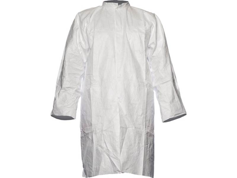 TYVEK TYK3T/XL Einwegkittel TYVEK® PL30 Größe XL weiß