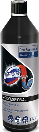 DOMESTOS 101100572 Abflussreiniger Power-Gel 1 l