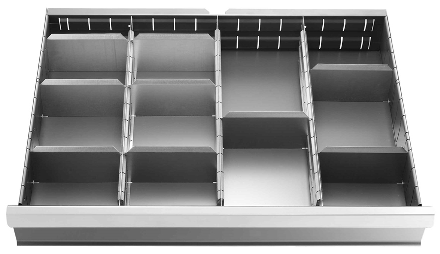 Facom 2930.C3 Einteilung fuer Schubfach 125 mm, 8-tlg