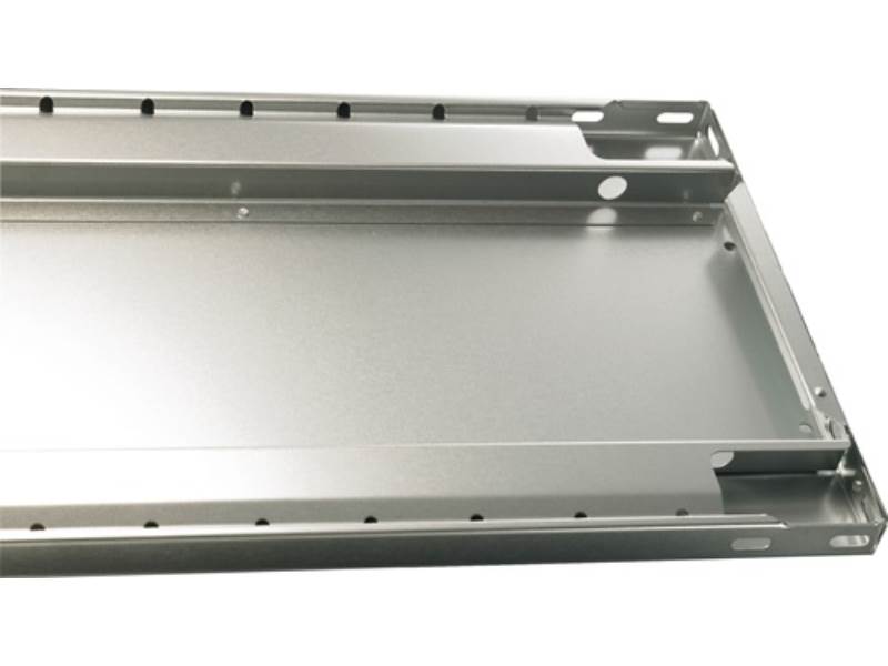SCHULTE 12758 Fachboden  B1000xT500mm Tragfähigkeit 150 kg Stahlblech silber ver