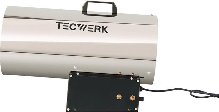 TECWERK 2000818290 Gasheizer 30 kW 1400 m³/h 75 W TECWERK 2000818290