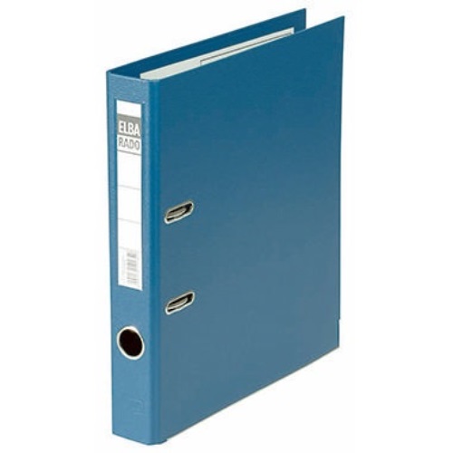 ELBA Ordner ELBAradoplast 100022619 DIN A4 50mm PVC blau