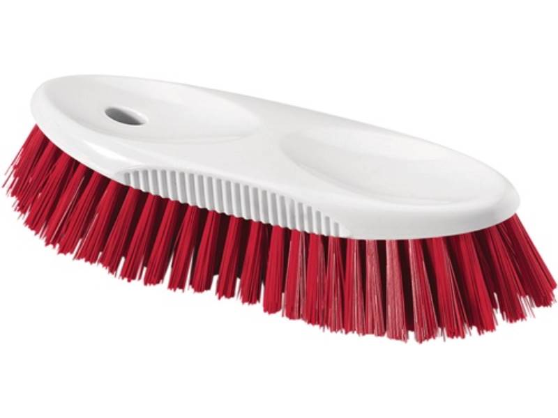 NÖLLE 18351952 HACCP-Kannenbürste  Länge 190 mm Borstenstärke 0,50 mm rot
