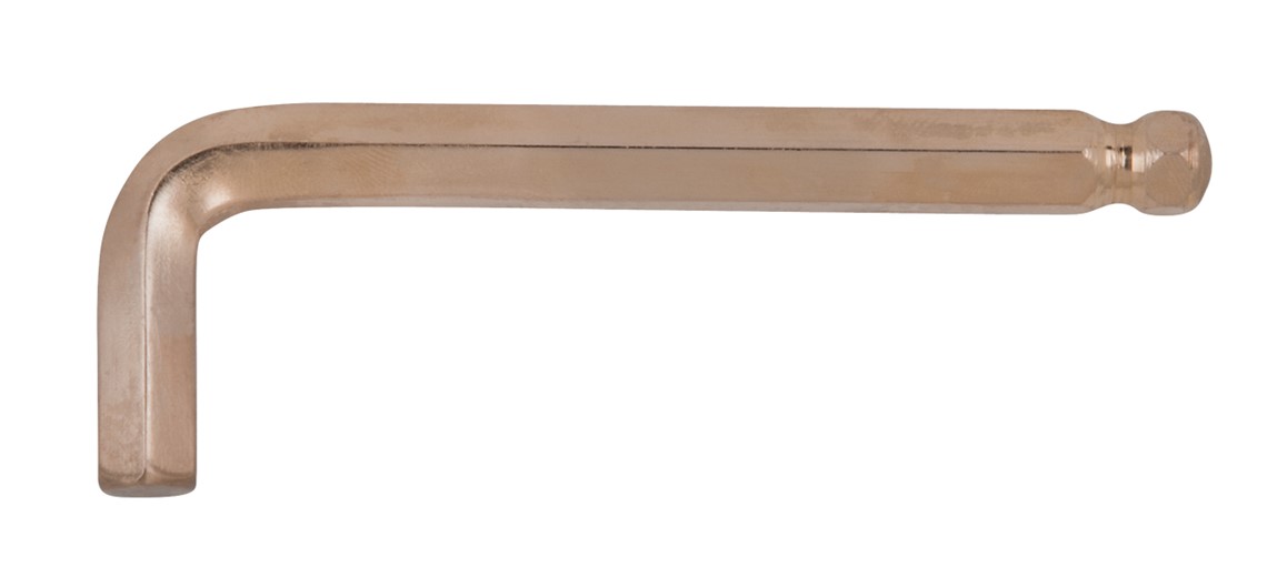 KS Tools 962.0450 BERYLLIUMplus Innensechskant-Winkelstiftschlüssel, 12 mm, mit