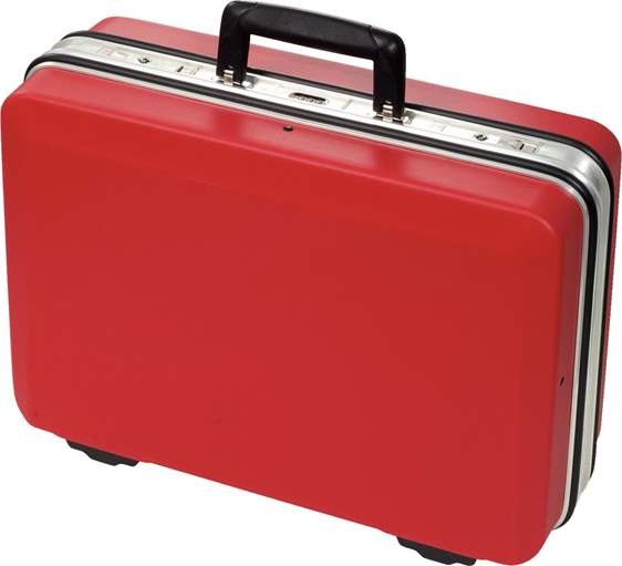 KS Tools 117.1810-99 Hartschalenkoffer, leer, rot