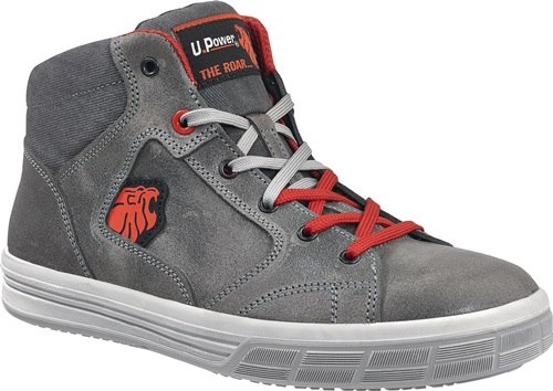 U.POWER SN10044-41 Sicherheitsstiefel Predator Größe 41 W. 11 grau S3S FO SR EN