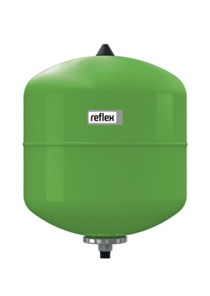 REFLEX 7380700 Membran-Druckausdehnungsgefäß Refix DD grün, 10 bar 33 l