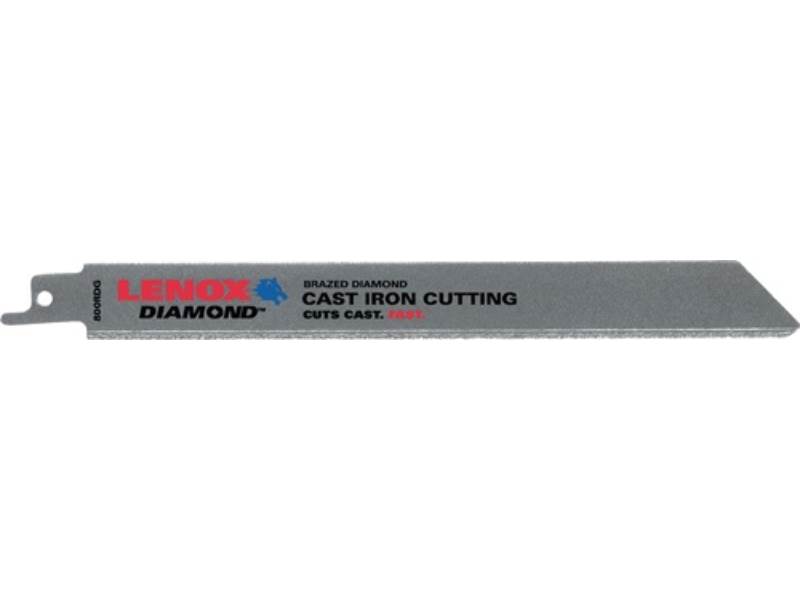 LENOX 10833800RDG Säbelsägeblatt Diamond Grit Länge 200 mm Breite 19 mm