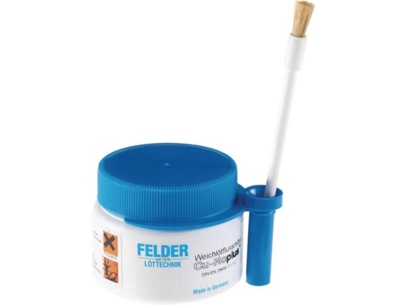FELDER 24310150 Fittingslötfett Cu-Roplus® 100 g