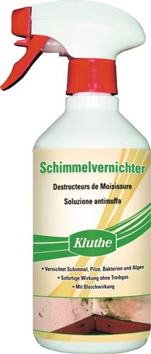 KLUTHE 041260330000-0592 Schimmelvernichter  chlorhaltig 500 ml
