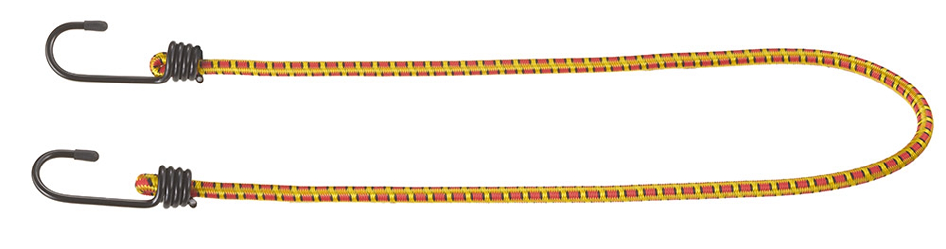 Gummi-Spannseile TECTOR® 8mm, Gelb 10er Set 84600-100L Länge: 100 cm