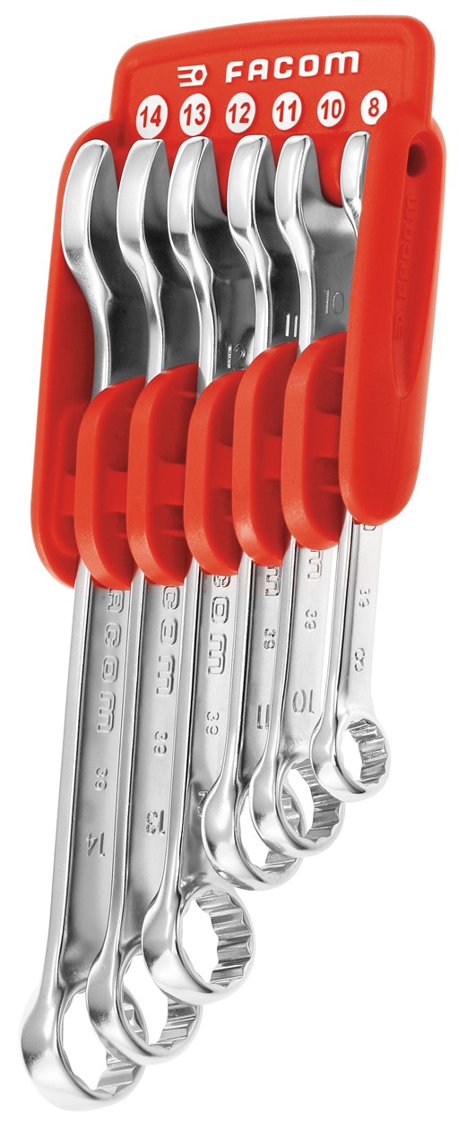 Facom 39.JE16T Ring-Maulschluessel ''''39'''' Set, 16-tlg