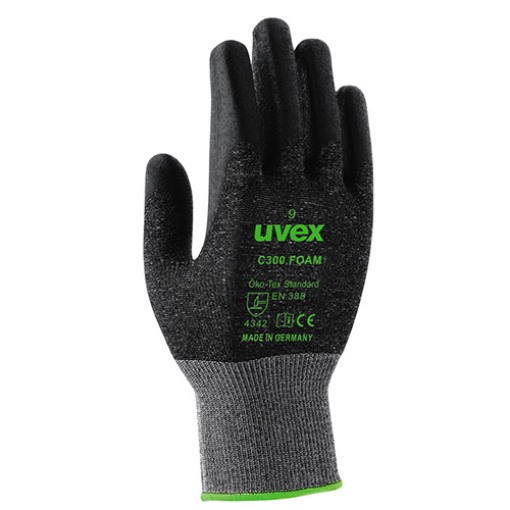 Uvex 6054410 Schutzhandschuhe C300 foam 60544 Größe 10