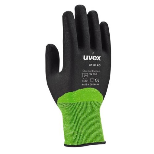 Uvex 6060008 Schutzhandschuhe C500 XG 60600 Größe 8
