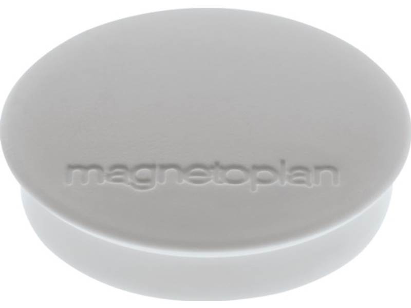 MAGNETOPLAN 16642-01 Magnet Basic  D. 30 mm grau