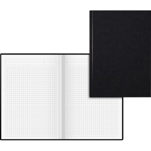 König Ebhardt Notizbuch 8655227 DIN A5 96Bl kar. schwarz