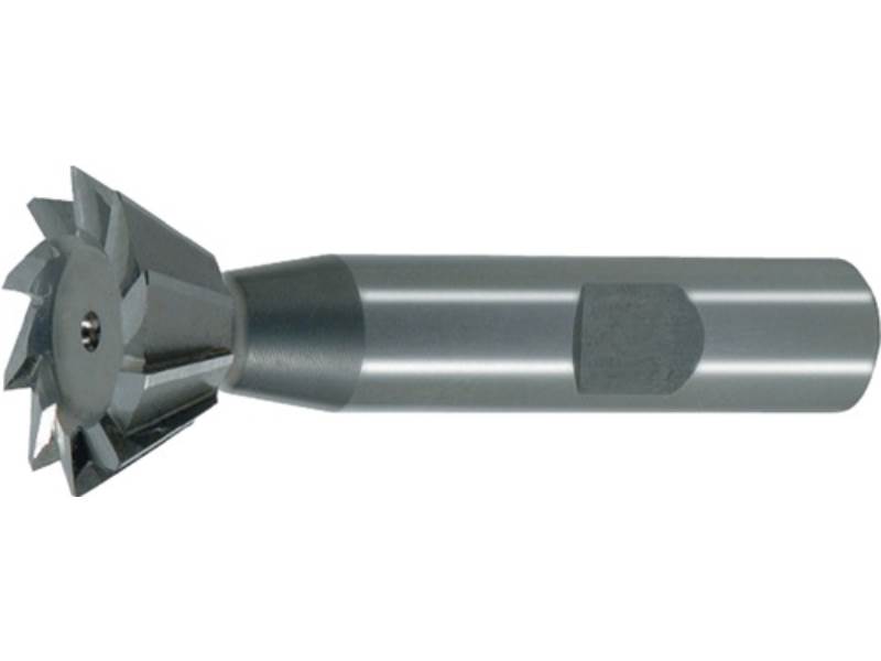 MAYKESTAG 0139402560100 Winkelfräser DIN 1833 C Typ N D.25 mm 60 ° HSS-Co Schnei