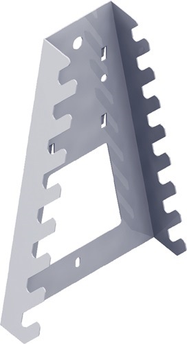 ALFER ALUMINIUM 11410-00002 Werkzeughalter  Höhe 195 mm Breite 133 mm weiß
