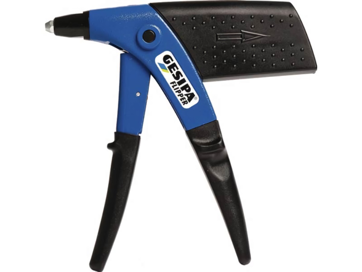 GESIPA 1433950 Handblindnietsetzgerät Flipper® Länge 221 mm Arbeitsbereich 2,4 -