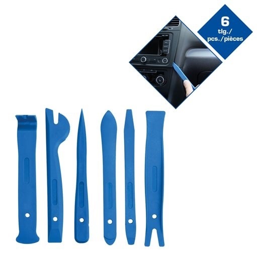Brilliant Tools  BT511025 Zierleistenkeile-Satz, 6-tlg.