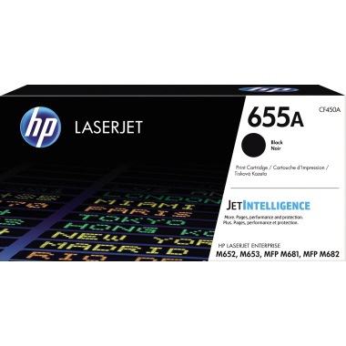 HP Toner CF450A 655A 12.500Seiten schwarz