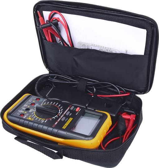 KS Tools 150.2040 KFZ Multimeter mit Induktionspinzette