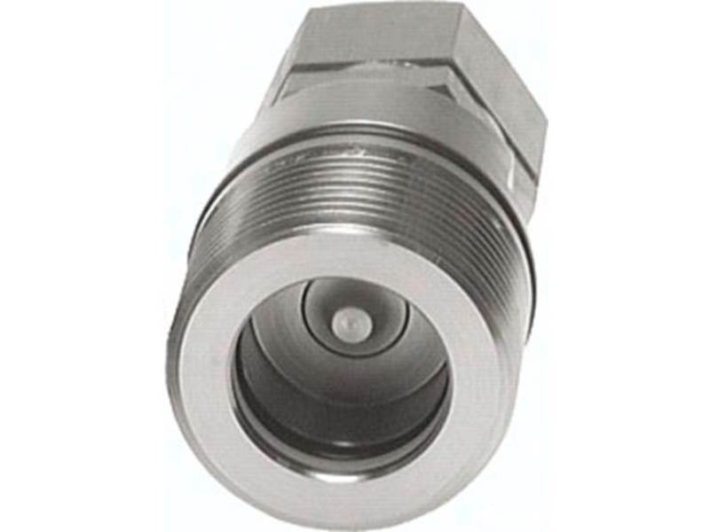 Edelstahl-Schraubkupplung, Muffe Baugr.2, G 3/8''(IG) 510827.2 ES