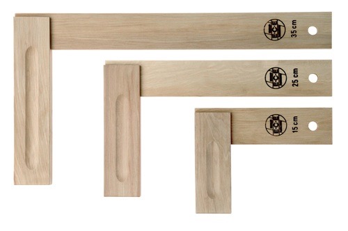 ECE 227 Schreinerwinkel 227 Schenkellänge 250 mm ohne Gehrung Kurzer Schenkel 14